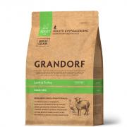 Grandorf Holistic&Hypoallergenic Adult Mini сухой корм для взрослых собак мини пород с чувствительным пищеварением или склонностью к аллергии с ягненком и индейкой 3 кг